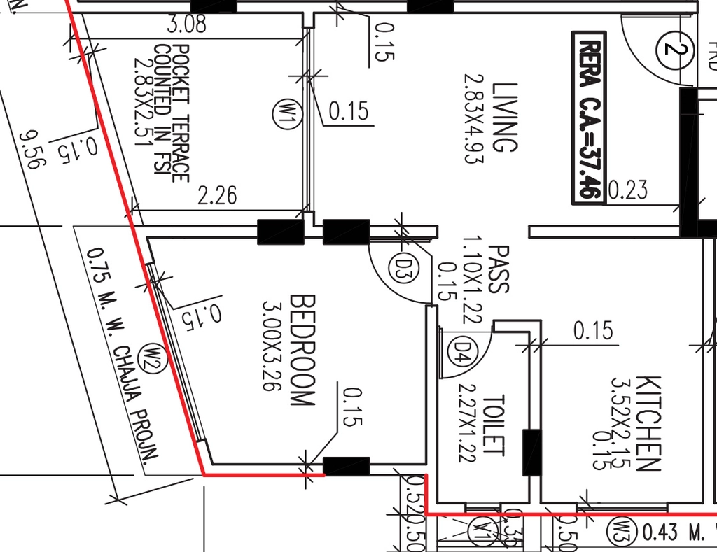 1 BHK Flat in D Almeida Avana in Santacruz East, Mumbai - Image 916184