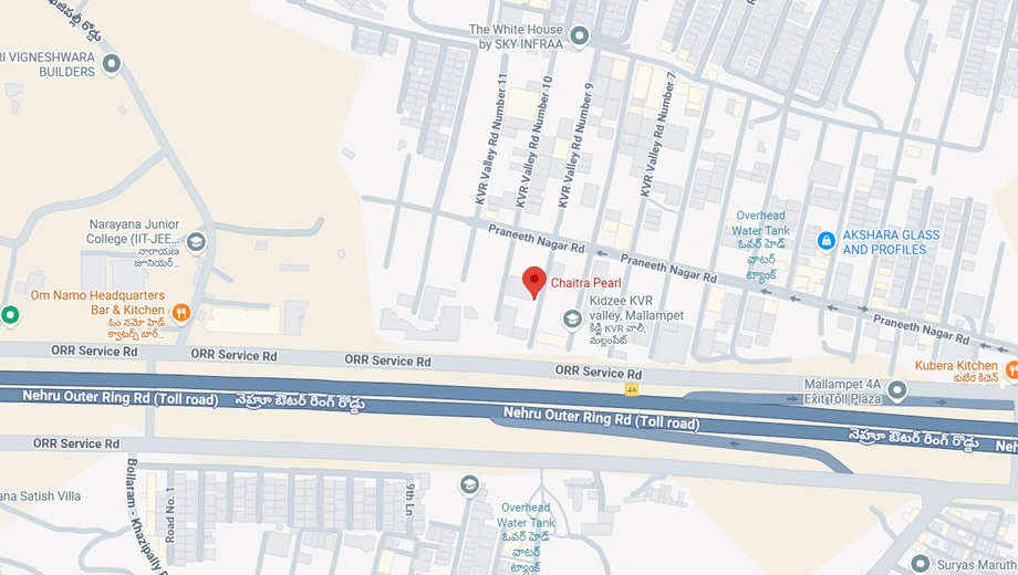 Location of Chaitra Pearl - Image 389076