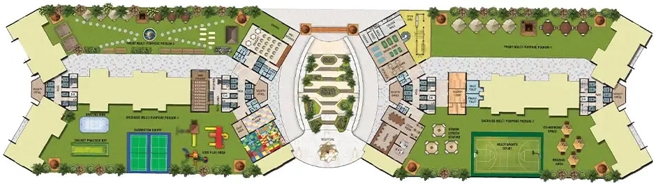 Master Plan of Bhagwati Rajgad in Dombivli East, Thane - Image 401982