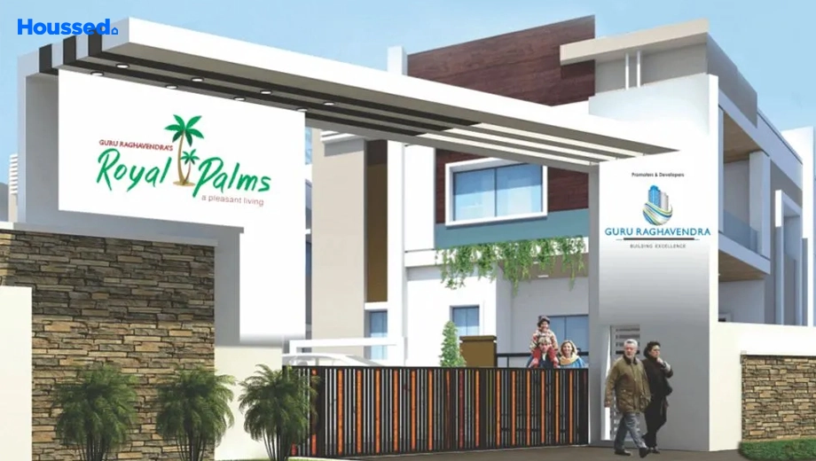 Project Image of Guru Raghavendras Royal Palms - Image 389086