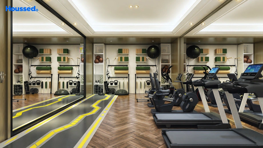 Amenities of Aradhyam Boutique Residences - Image 389763