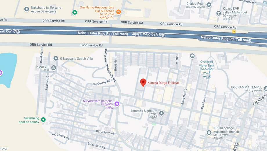 Location of Kankadurga Enclave - Image 389097