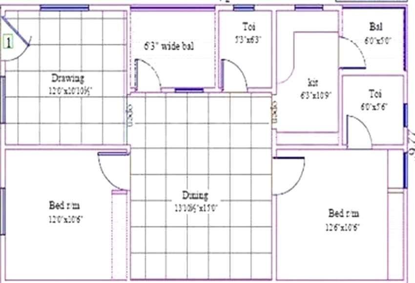 2 BHK Flat in Kondaveedu Residency in Mallampet, Hyderabad - Image 911990
