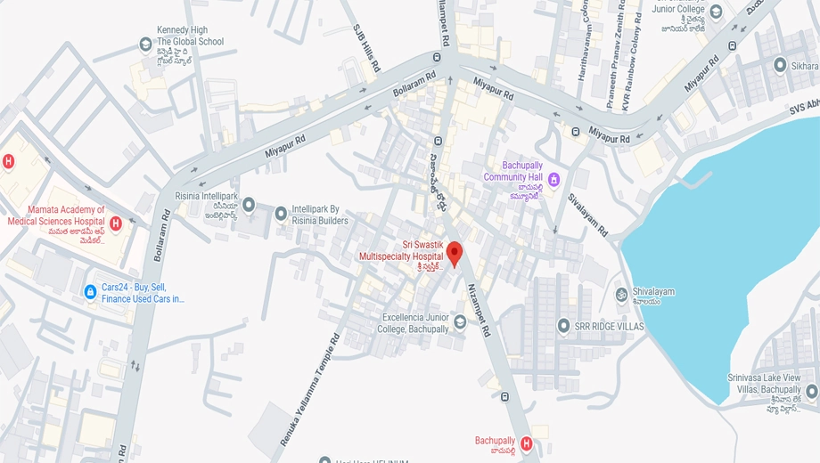 Location of Kondaveedu Residency - Image 389100