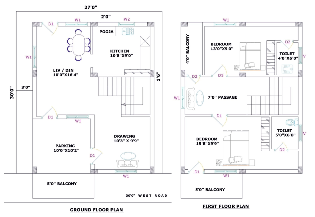 2 BHK House/Villa in Mantoor Nandan County in Beeramguda, Hyderabad - Image 912018
