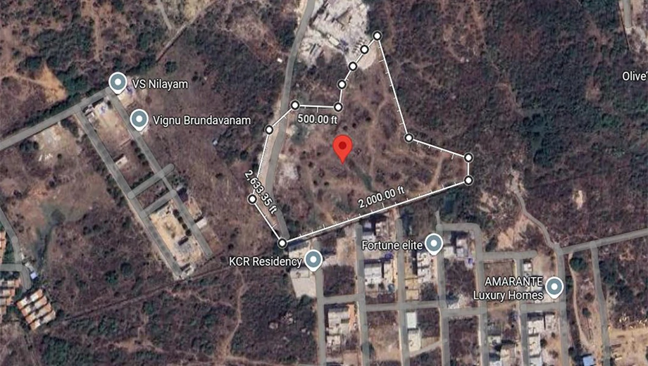 Location of Casagrand Mandarin - Image 391321