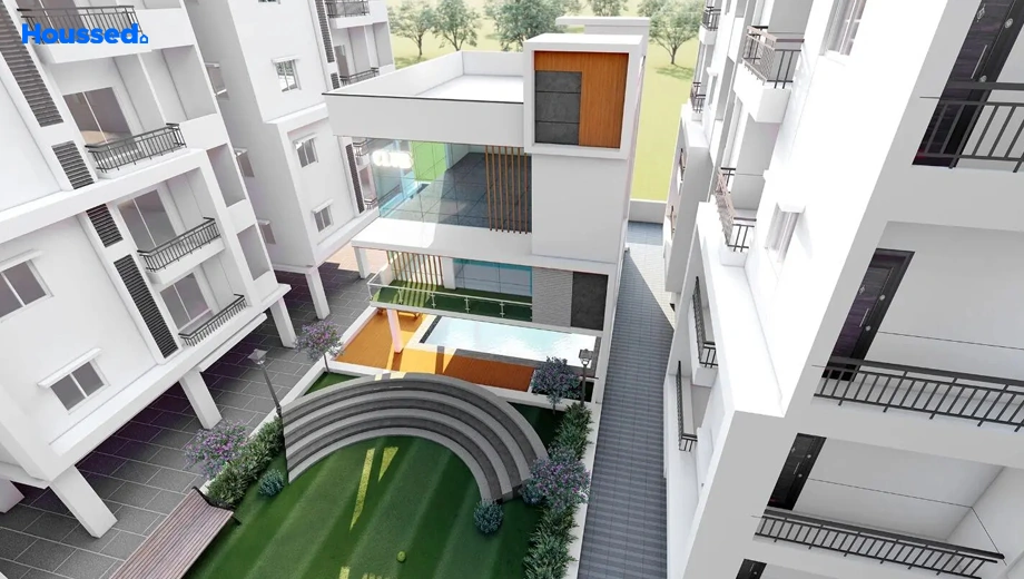 Amenities of Mcor Vilaasam in Chandanagar, Hyderabad - Image 389194