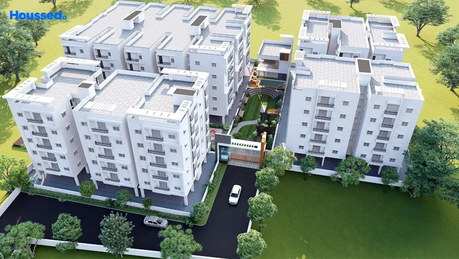 Project Image of Mcor Vilaasam in Chandanagar, Hyderabad - Image 389193