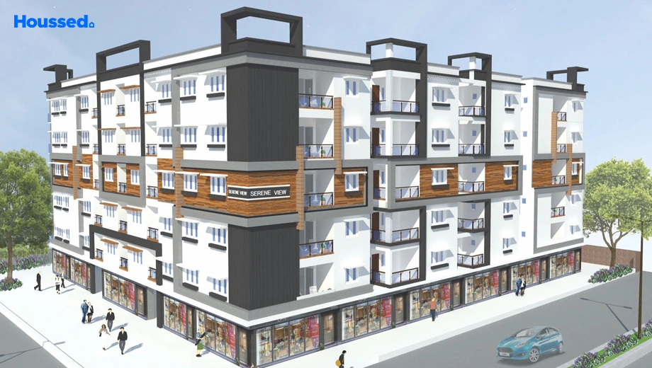 Project Image of MR Serene View in Chandanagar, Hyderabad - Image 389199