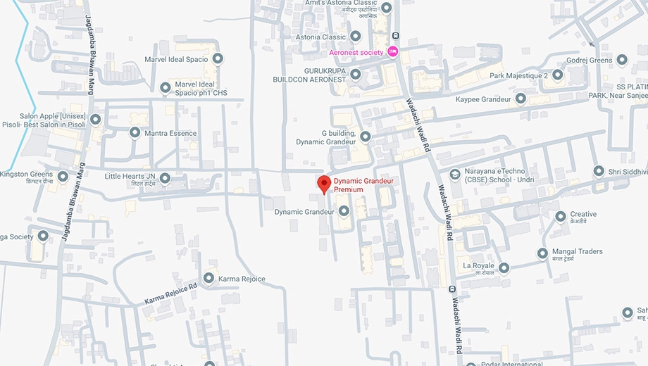Location of Dynamic Solitaire in Undri, Pune - Image 389008