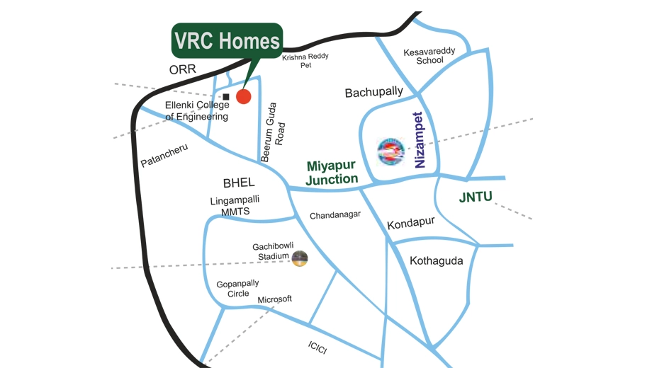 Location of Nihira VRC Homes - Image 389212