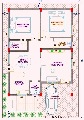 2 BHK House/Villa in PVNR Shankar Green Homes in Chandanagar, Hyderabad - Image 912031