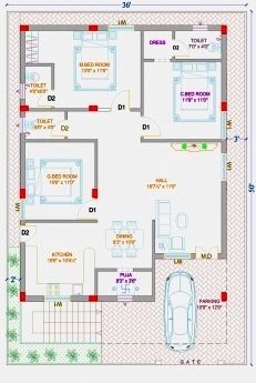 3 BHK House/Villa in PVNR Shankar Green Homes in Chandanagar, Hyderabad - Image 912032