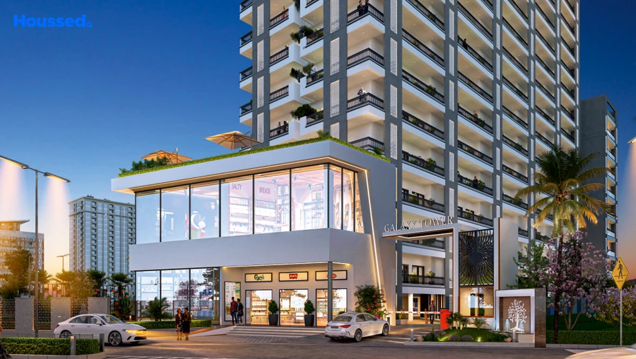Project Image of Amarsons Galaxy Towers in Mohali, Chandigarh - Image 388764