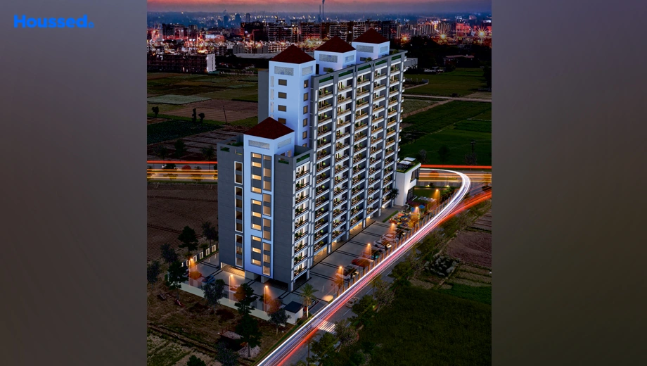 Project Image of Amarsons Galaxy Towers in Mohali, Chandigarh - Image 388761