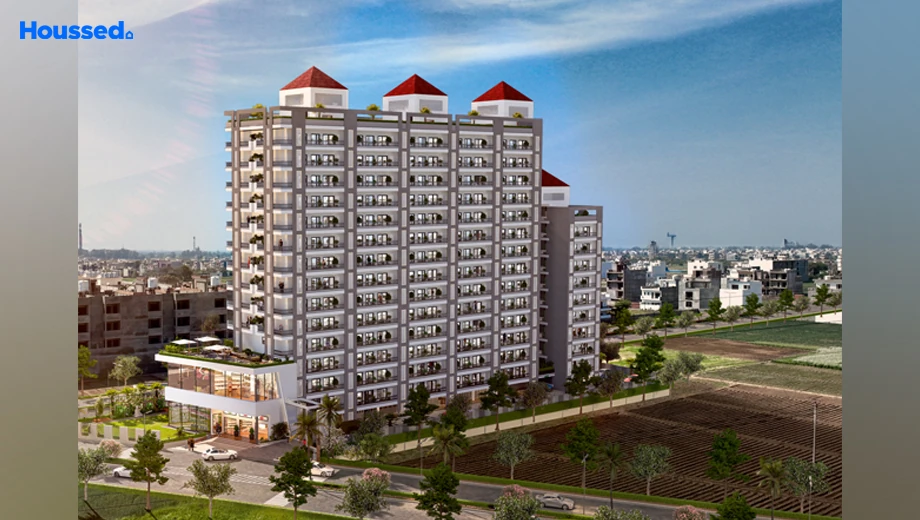 Project Image of Amarsons Galaxy Towers in Mohali, Chandigarh - Image 388762