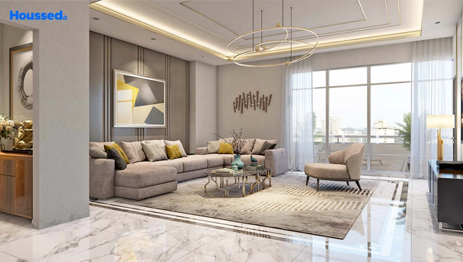 Sample Apartment of Amarsons Galaxy Towers in Mohali, Chandigarh - Image 388770