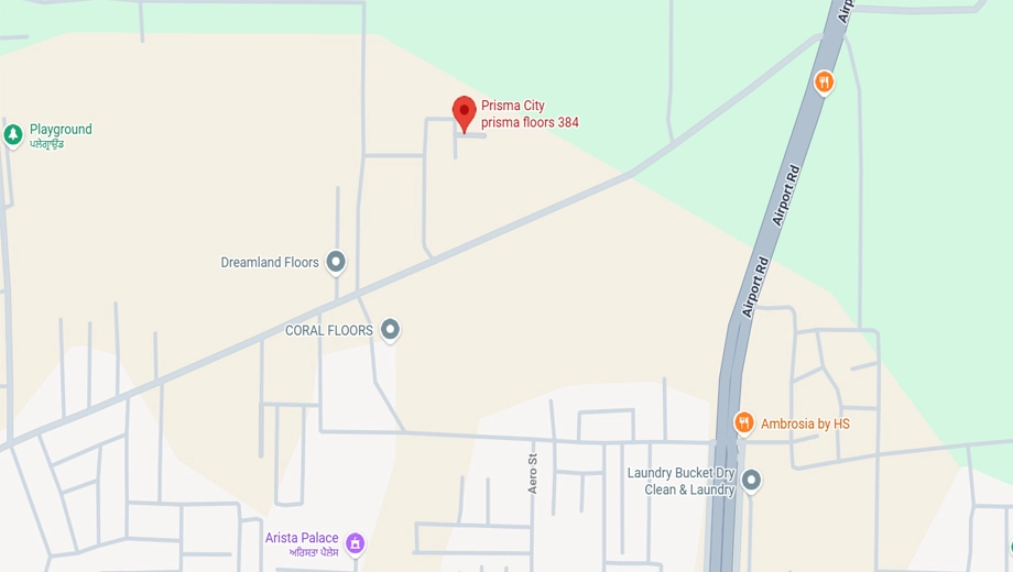 Location of Prisma City in Mohali, Chandigarh - Image 388805