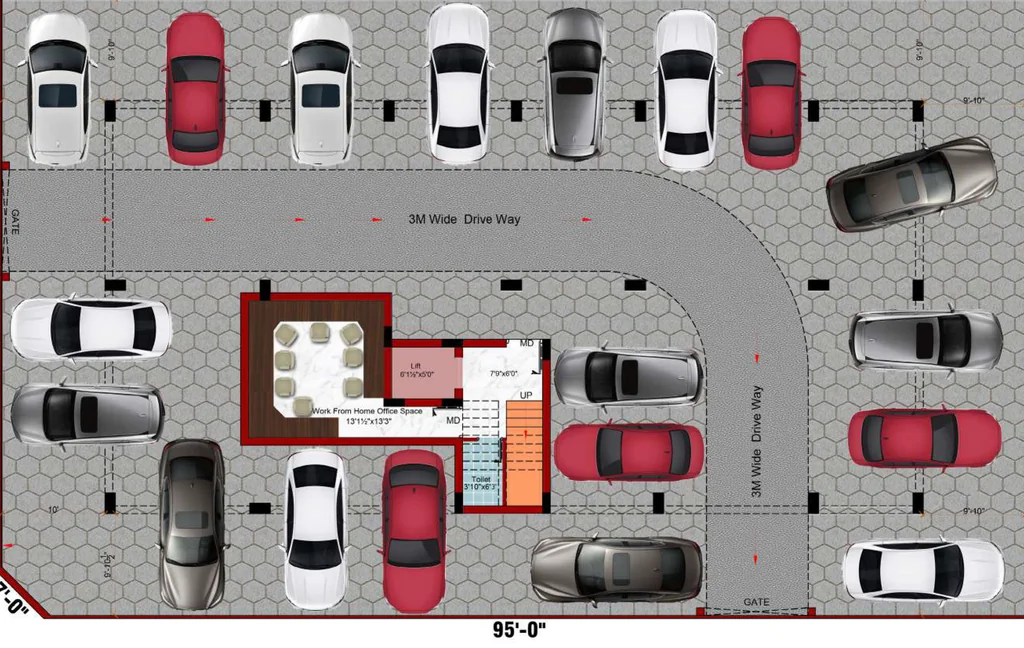 Master Plan of Shree Sai Krishna Elite in Sholinganallur, Chennai - Image 388824