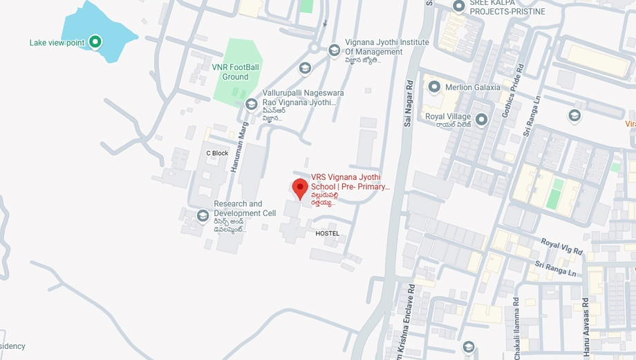 Location of S and S Shapur Elite County in Gajulramaram, Hyderabad - Image 389242