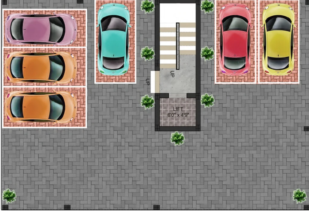 Master Plan of KST Sai Krupa in Chromepet, Chennai - Image 388854
