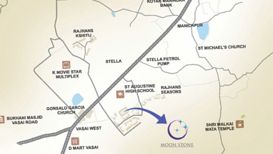 Location of Rajhans Moonstone - Image 391608