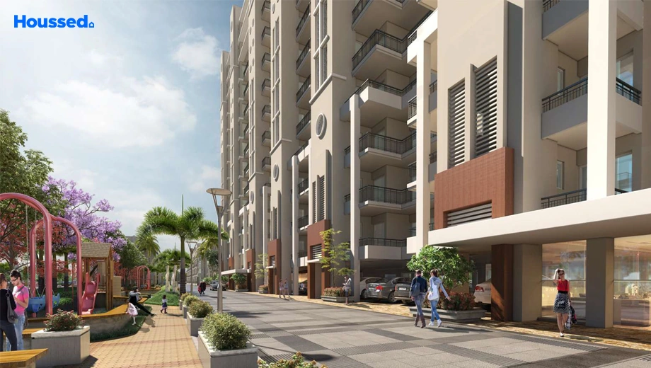 Amenities of Ubber Mews Gate in Mohali, Chandigarh - Image 388859