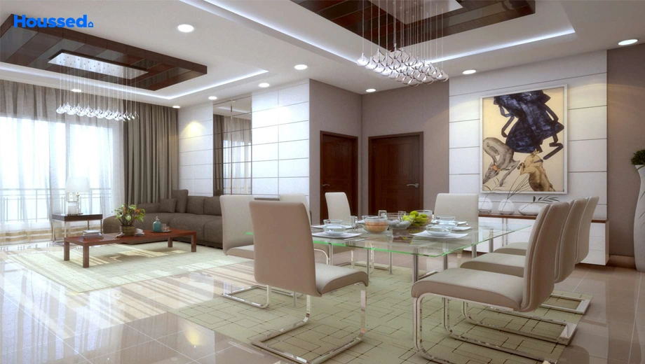 Sample Apartment of Ubber Mews Gate in Mohali, Chandigarh - Image 388863