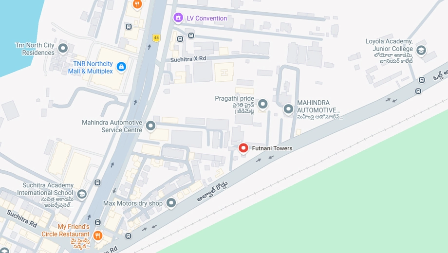Location of S2K Futnani Towers - Image 389354