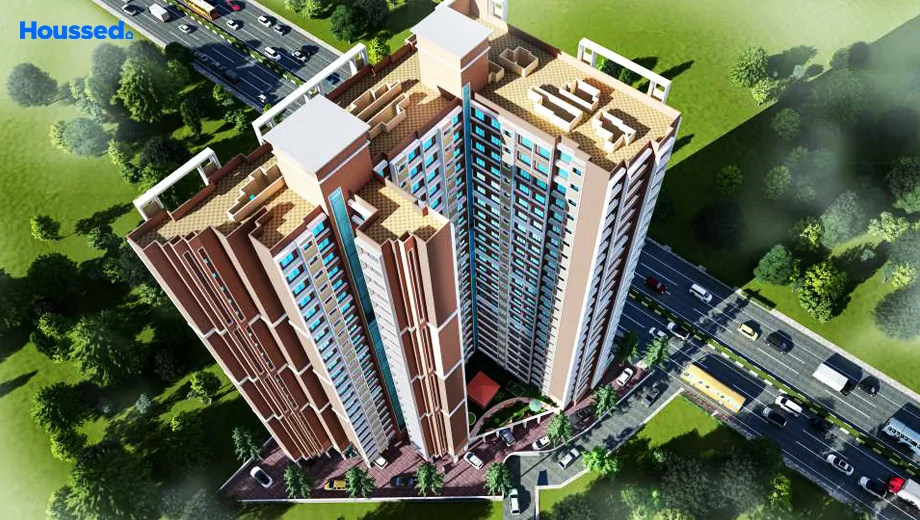 Project Image of Dhanlaxmi Dhananjay Hill View - Image 391353