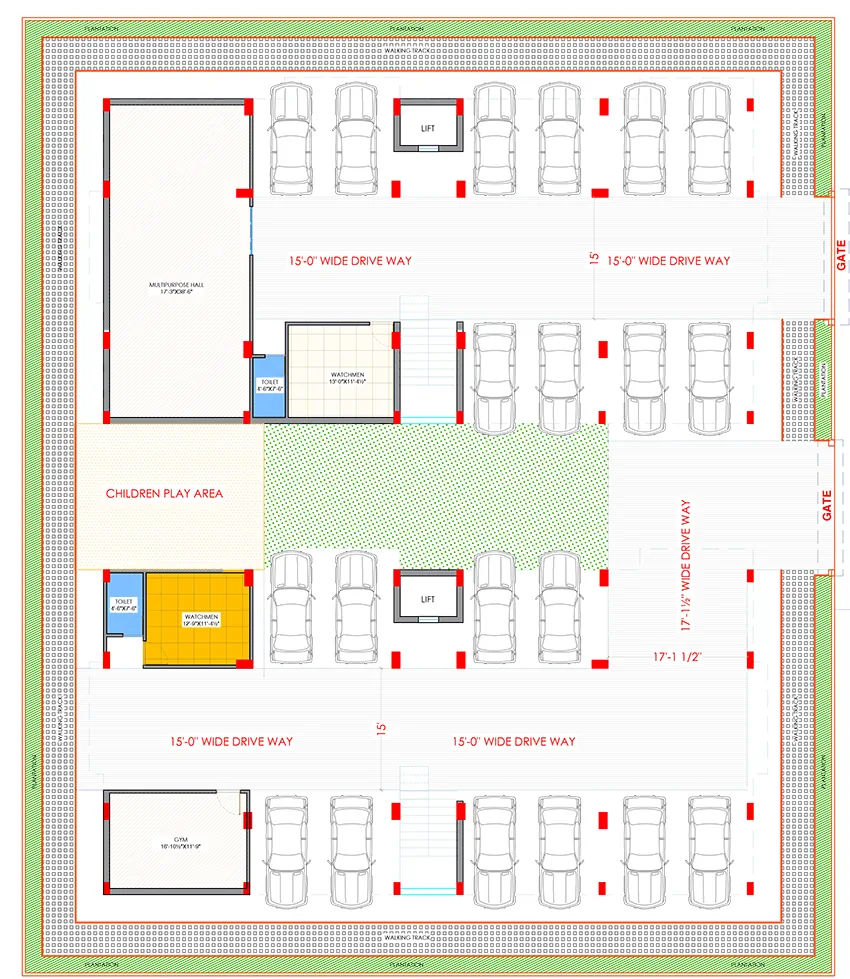 Master Plan of Saanvi Altrix in Manchirevula, Hyderabad - Image 389359