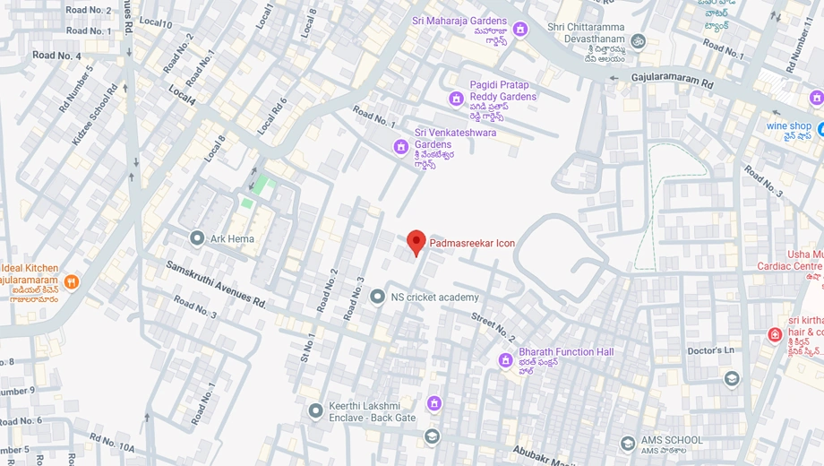 Location of SK Padmasreekar Icon - Image 389402