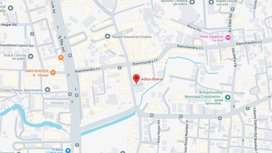 Location of Aditya Breeze - Image 389033