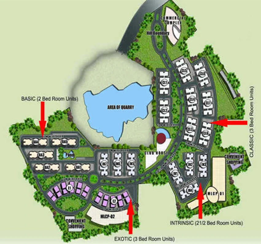 Master Plan of AP Rajive Swagruha Rajiv Sahira in Gajulramaram, Hyderabad - Image 389443