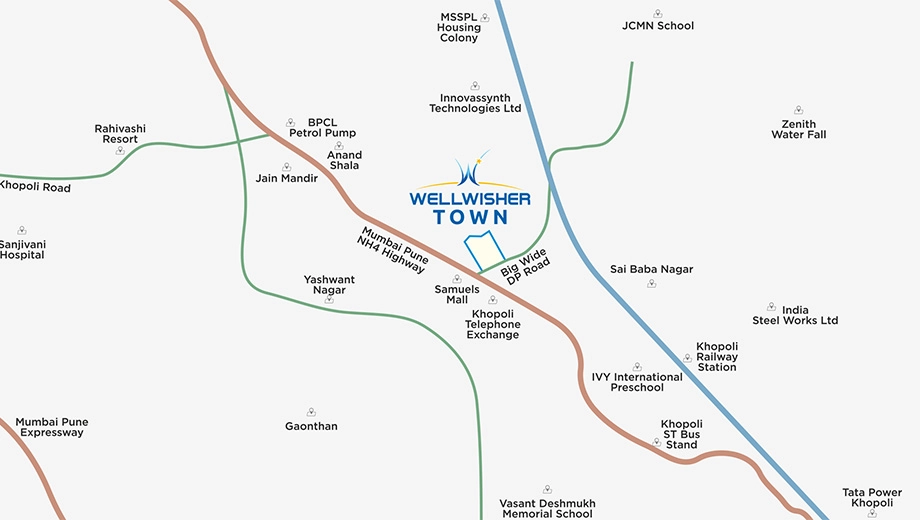 Location of Wellwisher Town - Image 389584