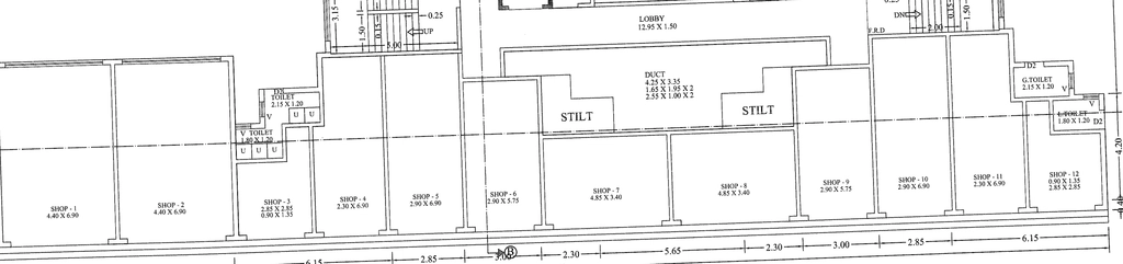 Floor Plan of Commercial Wellwisher Town in Khopoli, Navi Mumbai - Image 389604