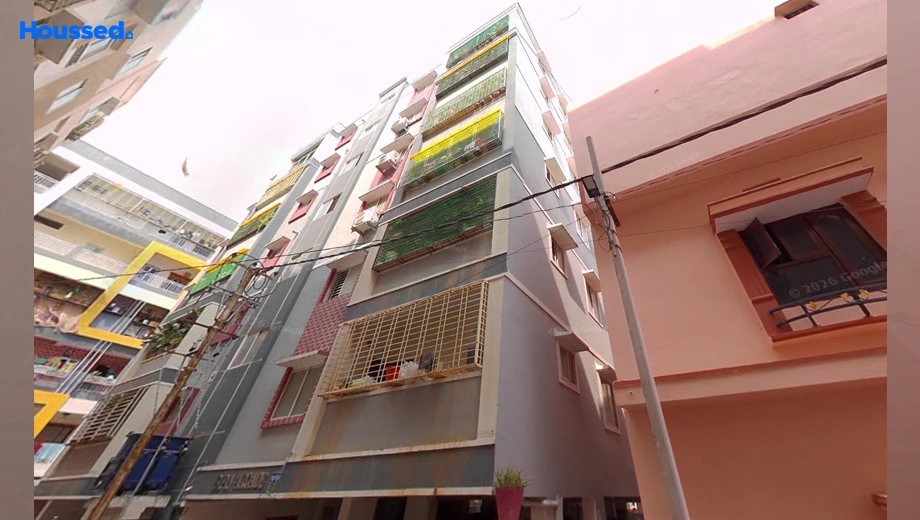 Project Image of BBCS Bipin Arcade in Nizampet, Hyderabad - Image 389473