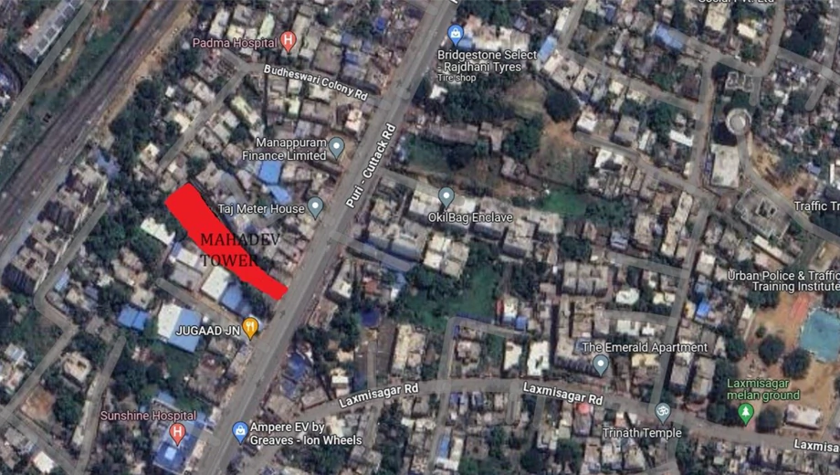 Location of Patel Mahadev Residency - Image 397748