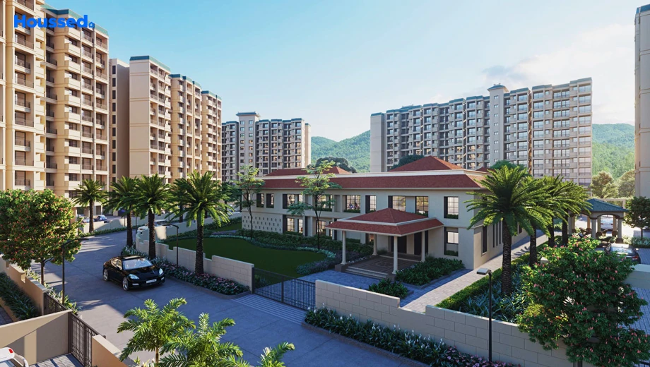 Amenities of Krishna Valley Phase 1 in Khopoli, Navi Mumbai - Image 389681