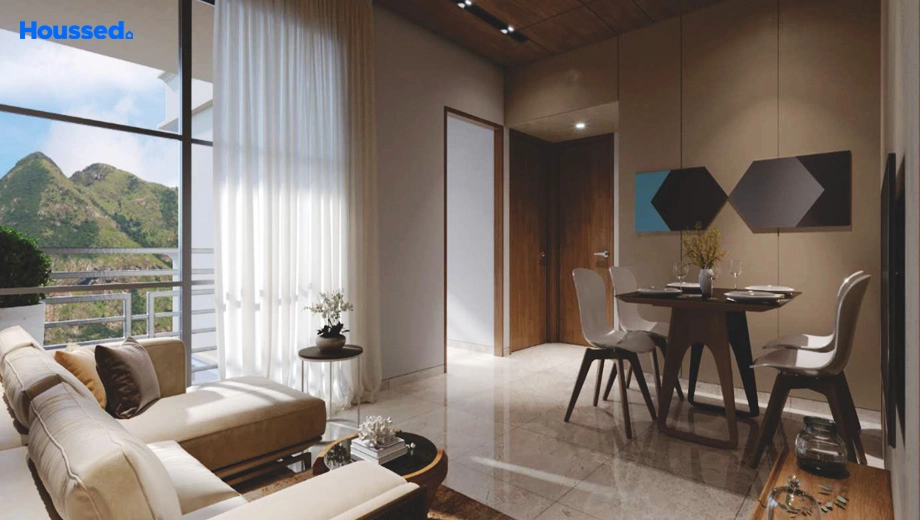 Sample Apartment of Krishna Valley Phase 1 in Khopoli, Navi Mumbai - Image 389685