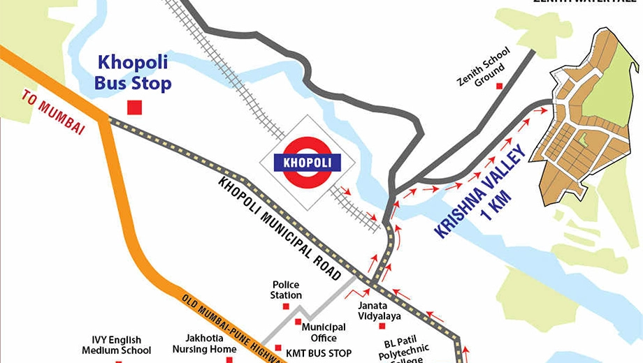 Location of Krishna Valley Phase 2 - Image 389673