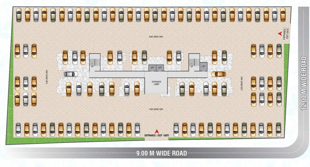 Master Plan of Krishna Valley Phase 2 in Khopoli, Navi Mumbai - Image 389676