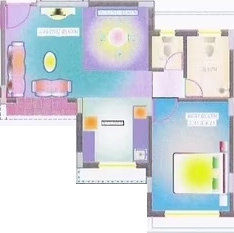 1 BHK Flat in Neo Residency in Khopoli, Navi Mumbai - Image 912184
