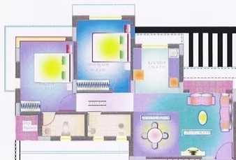 2 BHK Flat in Neo Residency in Khopoli, Navi Mumbai - Image 912185