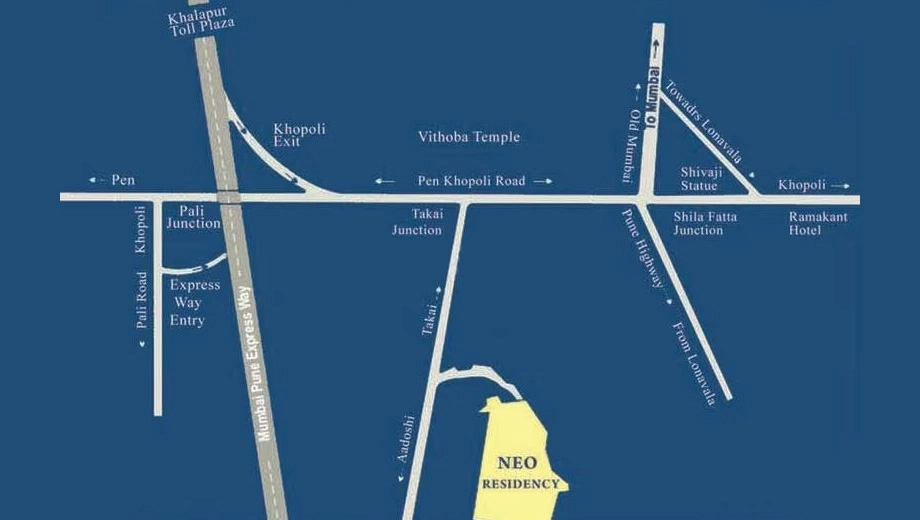 Location of Neo Residency - Image 389653