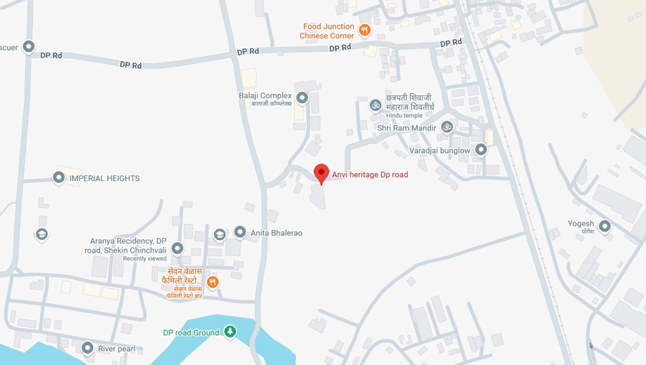 Location of DP Anvi Heritage - Image 389714