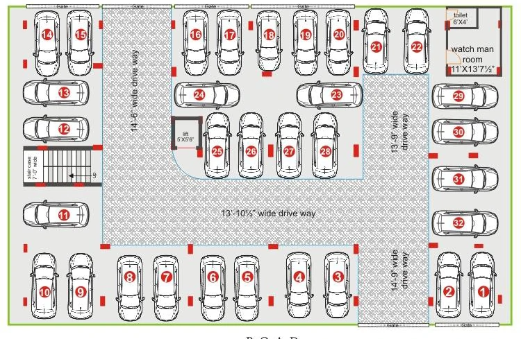 Master Plan of Sree Hanumas Vedadri Homes in Nizampet, Hyderabad - Image 389499
