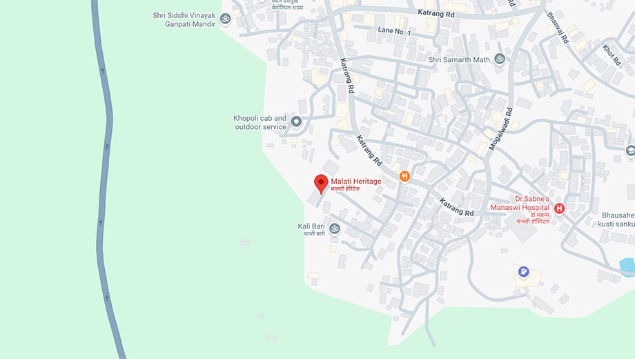 Location of Gandhi Malati Heritage - Image 389696