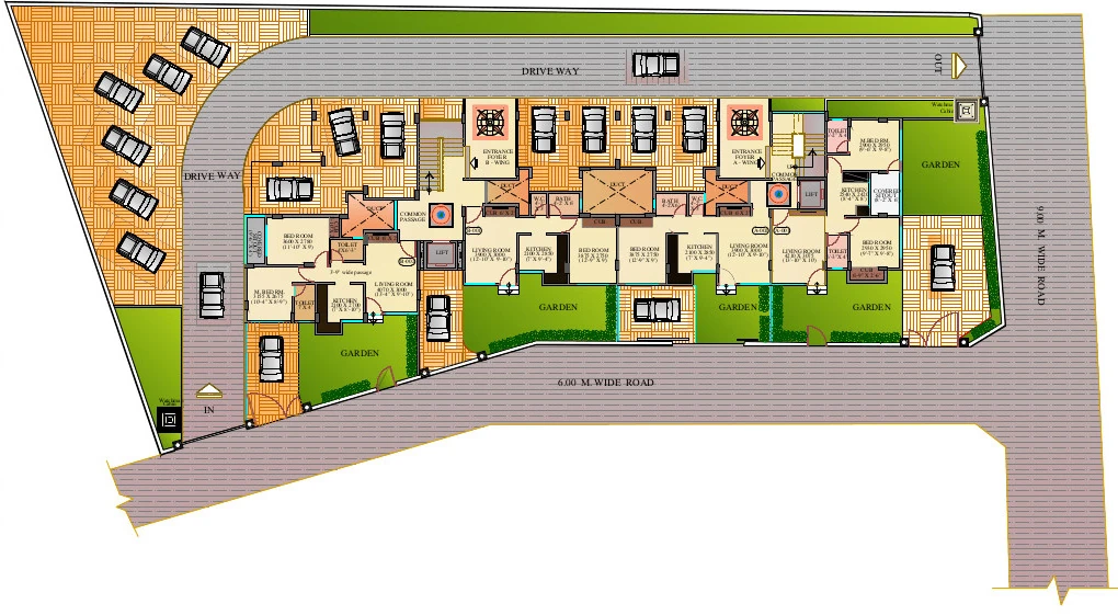 Master Plan of Gandhi Malati Heritage in Khopoli, Navi Mumbai - Image 389698