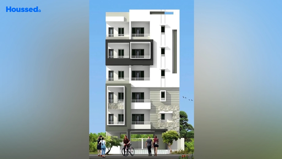 Project Image of Jai Charan Heights in Nizampet, Hyderabad - Image 389948